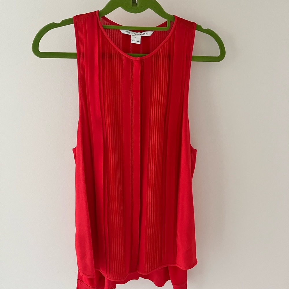 DvF Silk Blouse